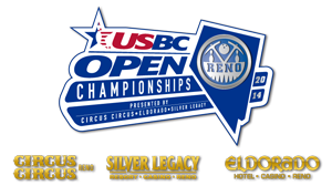 USBC Open Championship Mens Logo